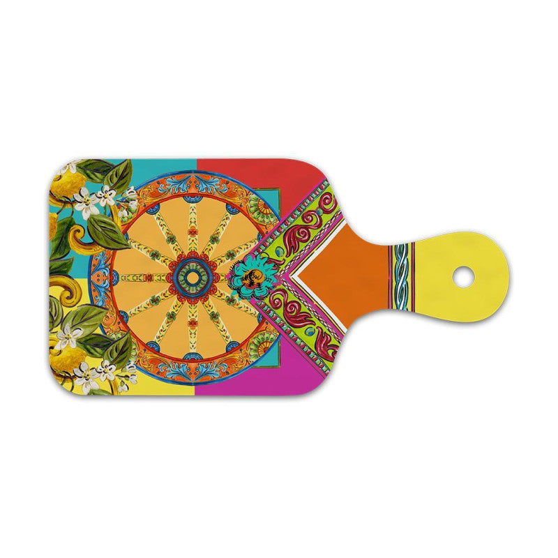 TAGLIERE 13X25CM IN PORCELLANA - ORTIGIA