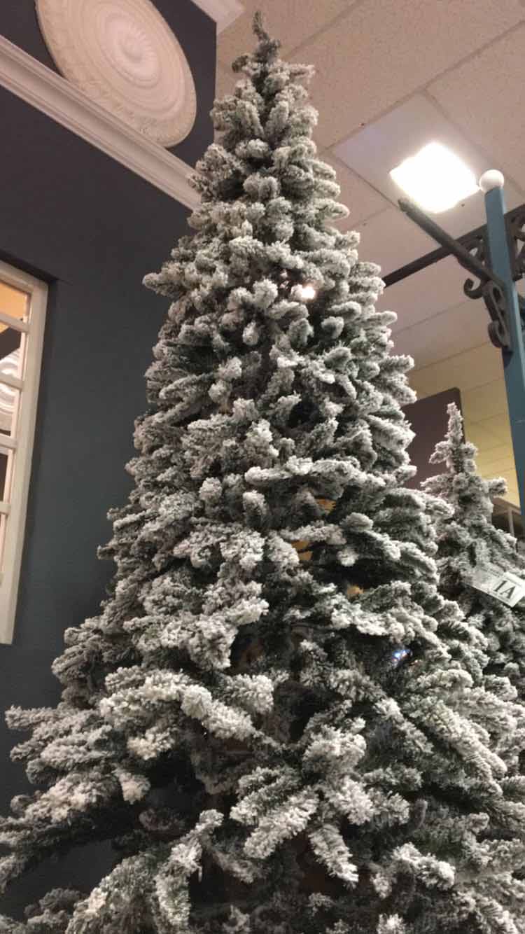 ALBERO DI NATALE 180CM ORTISEI VERDE INNEVATO