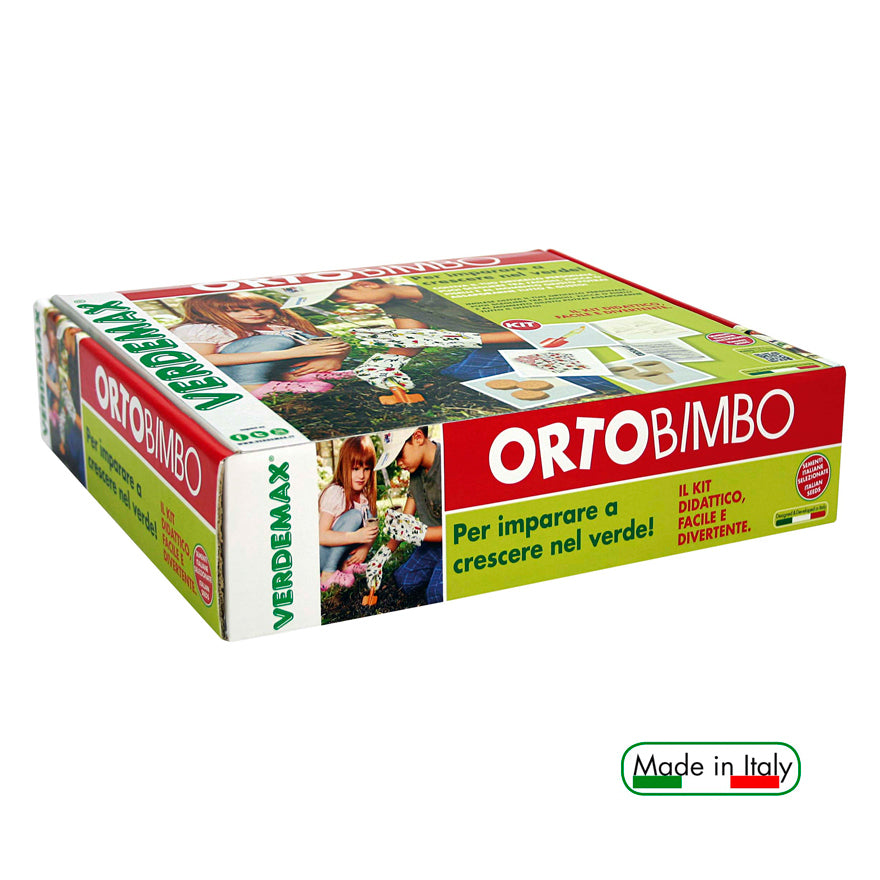 ORTOBIMBO - PER IMPARARE A CRESCERE NEL VERDE