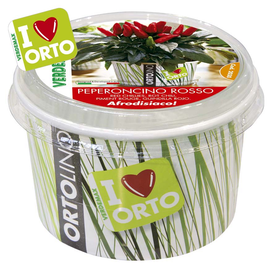 KIT ORTOLINO PEPERONCINO ROSSO