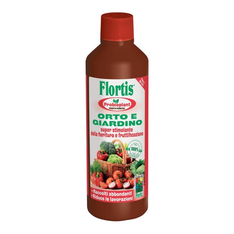 PROBIOPLANT 100% NATURALE PIANTE ORTO/GIARDINO 500 ML