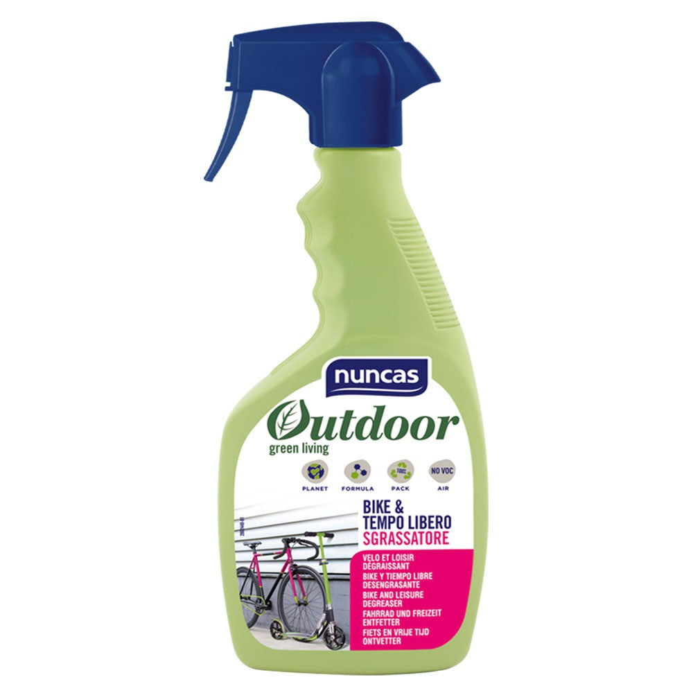 OUTDOOR SGRASSATORE BIKE E TEMPO LIBERO 500 ML