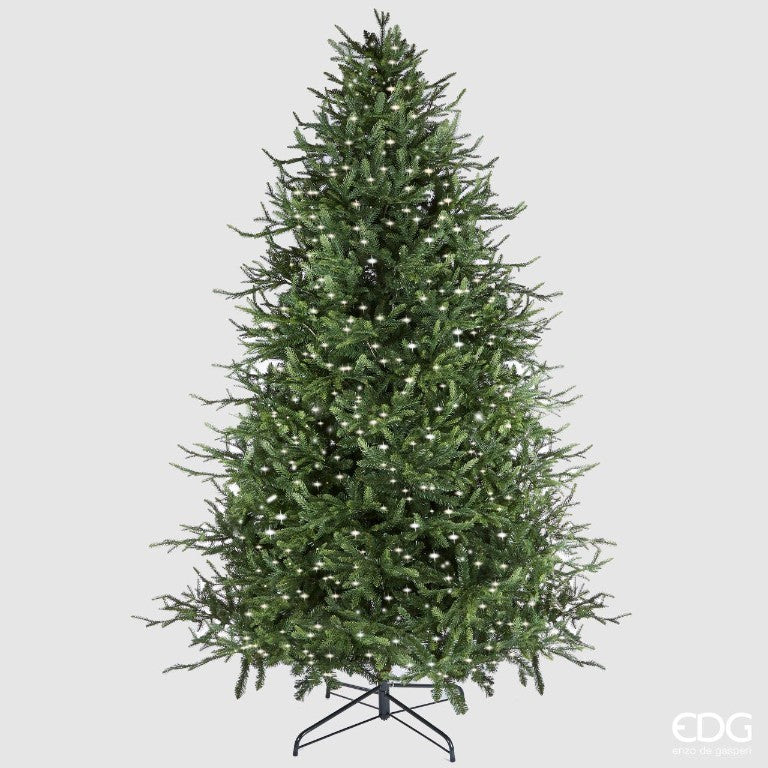 ALBERO DI NATALE LUXURY 300CM PREILLUMINATO CON 7000 MINILED