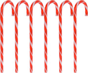 OFFERTA 6 BASTONCINI DI ZUCCHERO 62CM