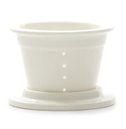 FILTRO CON COPERCHIO PER TAZZA DA INFUSIONE/TISANIERA ATUPERTU IN PORCELLANA