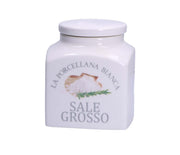 BARATTOLO PORCELLANA SALE GROSSO LINEA CONSERVA