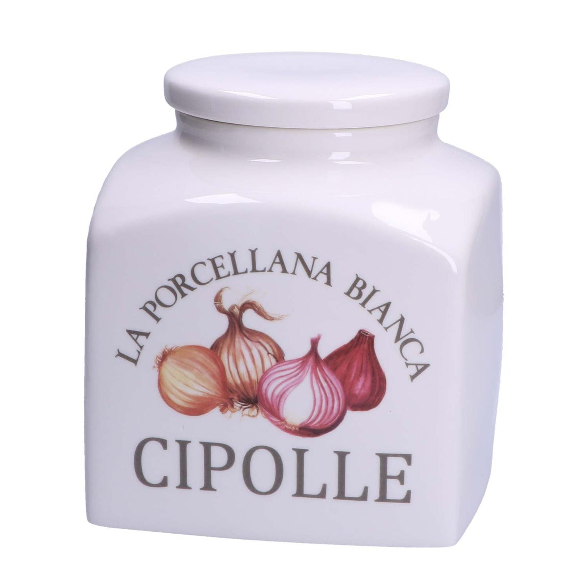BARATTOLO 500ML CIPOLLE IN PORCELLANA LINEA CONSERVA