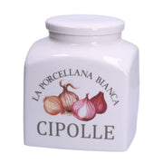 BARATTOLO 500ML CIPOLLE IN PORCELLANA LINEA CONSERVA