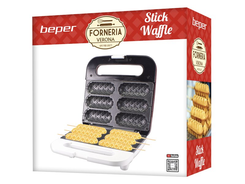 PIASTRA PER WAFFLE A STECCO