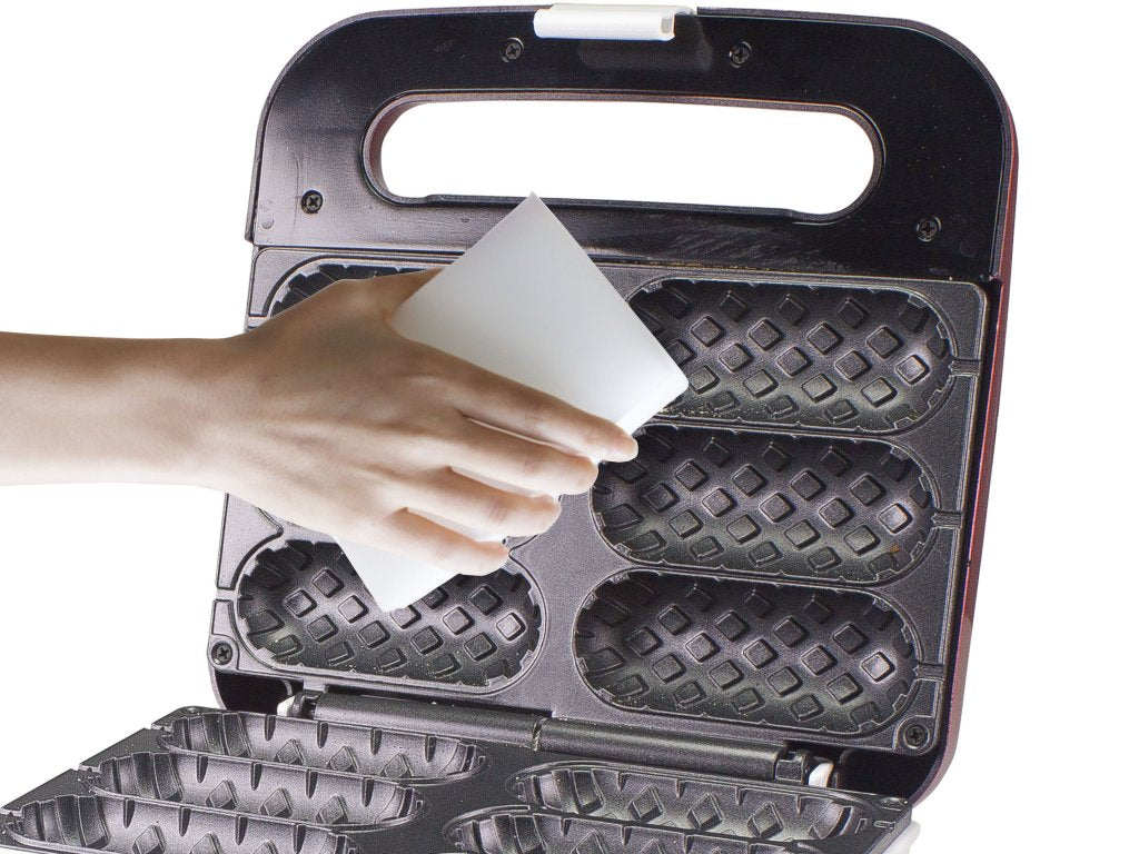 PIASTRA PER WAFFLE A STECCO