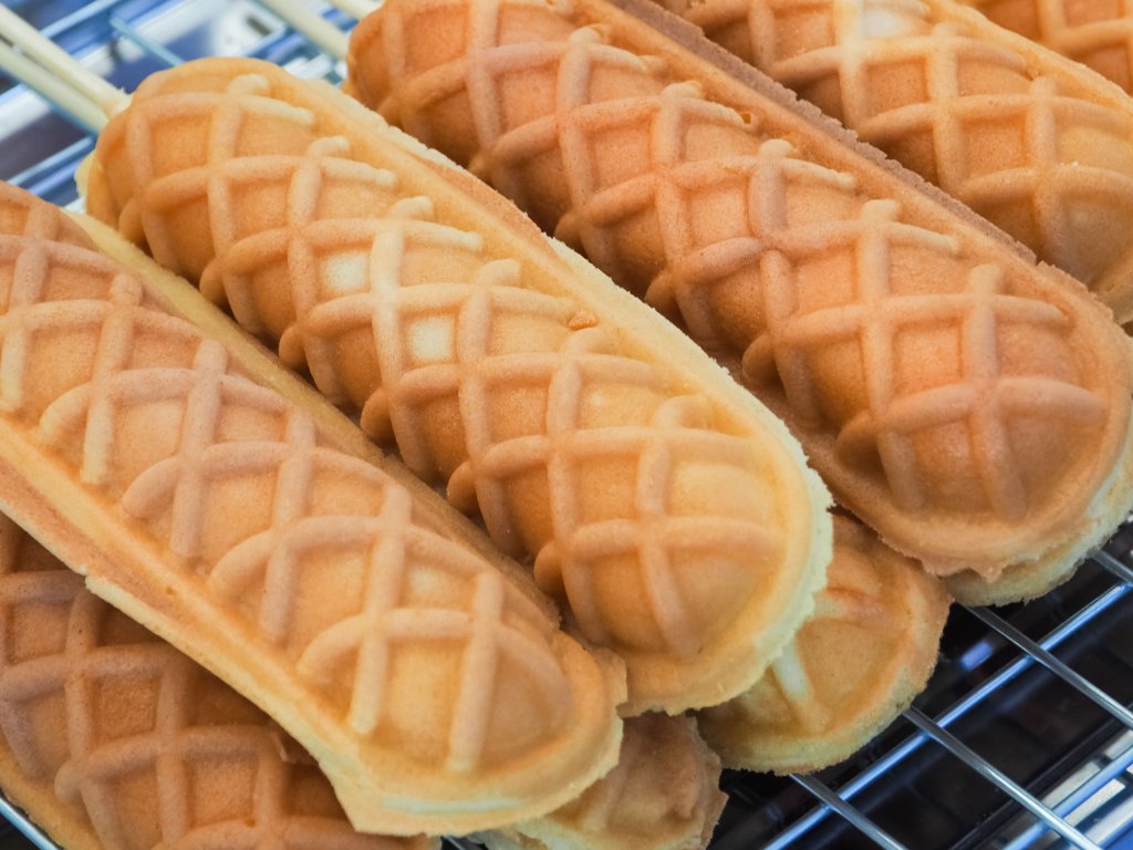 PIASTRA PER WAFFLE A STECCO