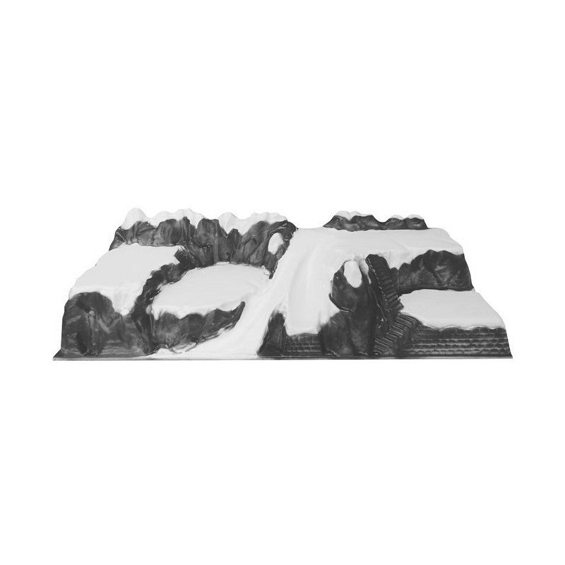 PAESAGGIO OLIMPICO 120X40CM