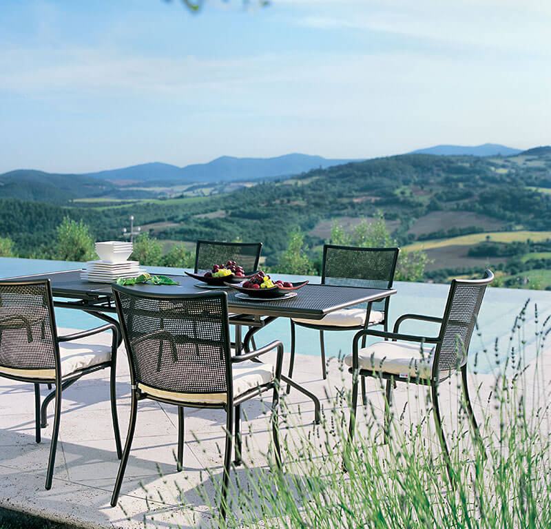TAVOLO ATHENA ALLUNGABILE 160/210X90