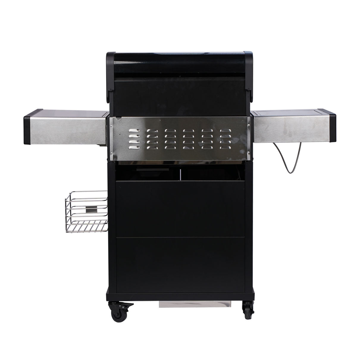 Barbecue a Gas S-318 Pro Acciaio Inox SANTOS