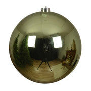 PALLINA DI NATALE INFRANGIBILE, Ø14CM, VERDE