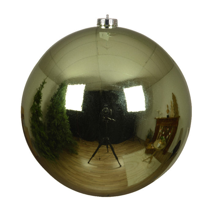 PALLINA DI NATALE INFRANGIBILE, Ø14CM, VERDE