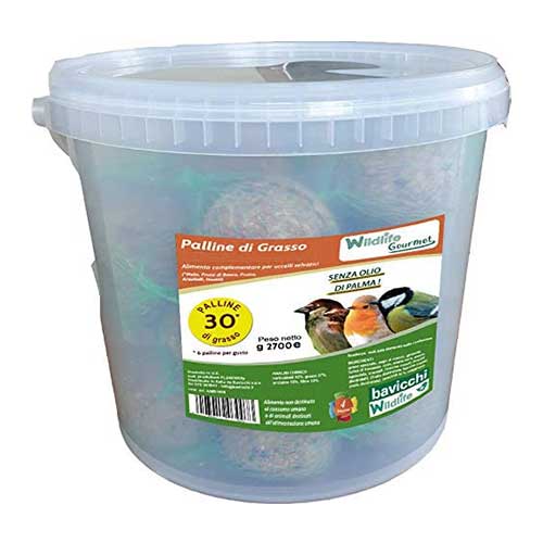 SECCHIO 30 PALLE DI GRASSO WILDLIFE GOURMET 5 GUSTI MIX