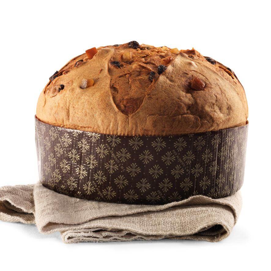 PANETTONE D'AMARE CON LIMONE CANDITO AL PROFUMO DI BASILICO 750G