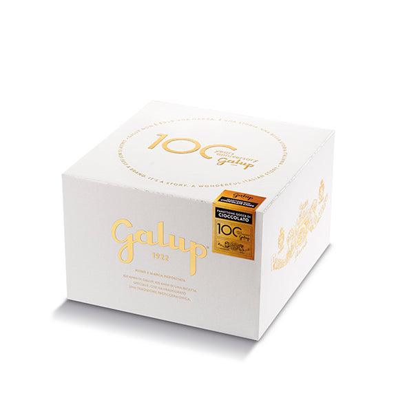 PANETTONE GRAN GALUP TRADIZIONALE 1KG INCARTO BIANCO CENTENARIO