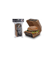 SCATOLA PER HAMBURGER 8 PZ