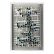 PANNELLO DECORATIVO 70X100CM L'OCA NERA