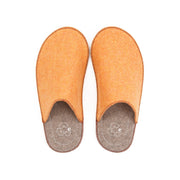 PANTOFOLE "LA PANTOFOLA SABBIA/MANDARINO " M TG.35/38