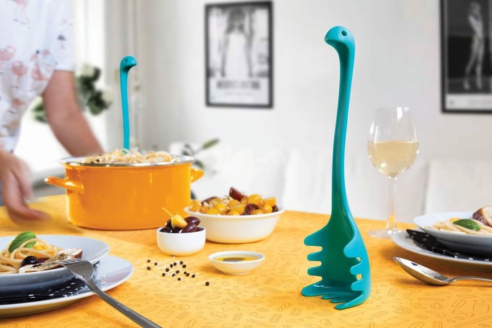 PAPA NESSI MESTOLO PER SPAGHETTI BLU