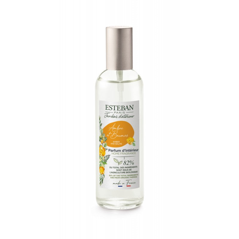 VAPORIZZATORE SPRAY PROFUMATO 100ML AMBRE ET BAUMES