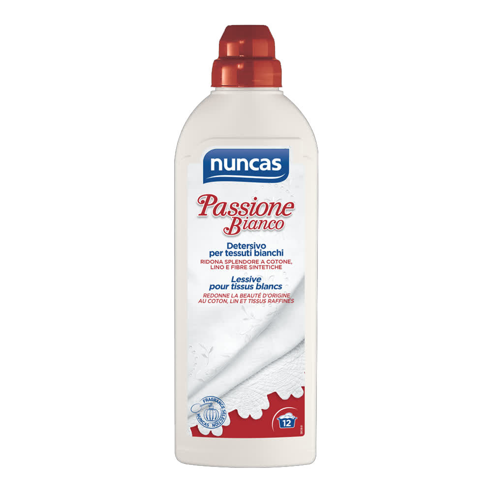 PASSIONE BIANCO DETERSIVO PER TESSUTI BIANCHI 750ML