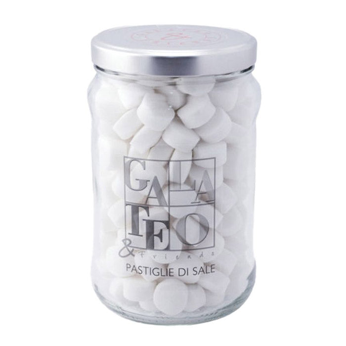 PASTIGLIE DI SALE, BARATTOLO 1600GR