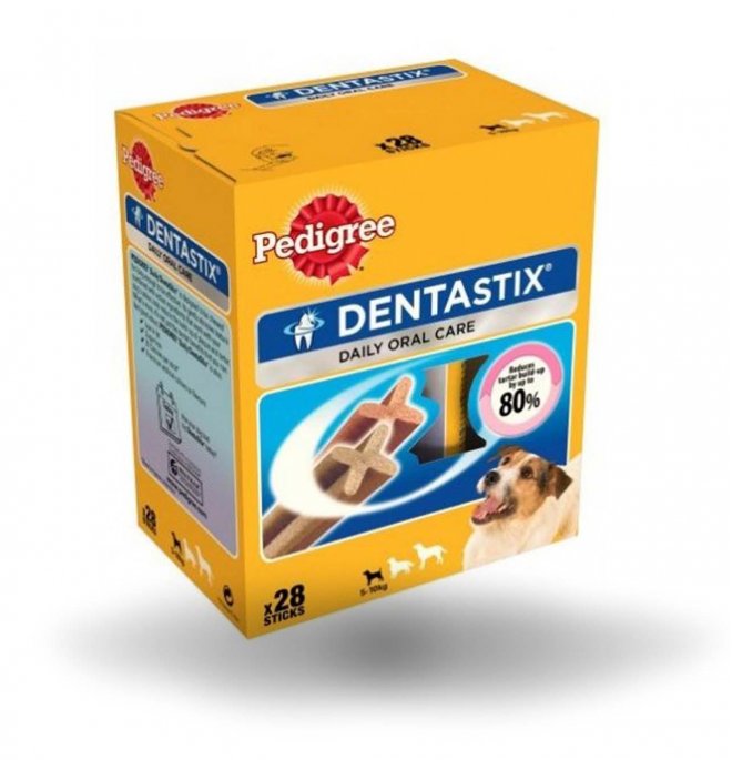 PEDIGREE DENTASTIX MULTIPACK PER CANI DI TAGLIA PICCOLA 28 PEZZI