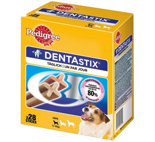 PEDIGREE DENTASTIX MULTIPACK PER CANI DI TAGLIA PICCOLA 28 PEZZI