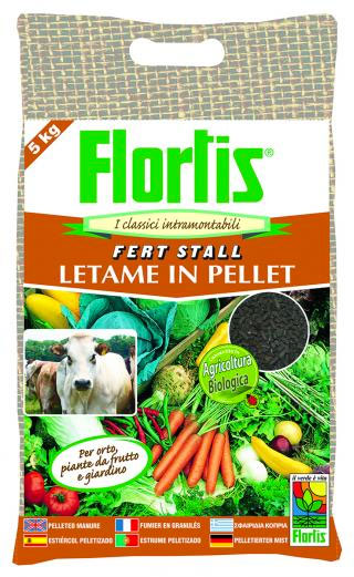 LETAME IN PELLET FERT STALL 5KG