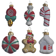 PENDENTE DOLCETTI NATALIZI, 3x5x7,4CM, ASSORTITO