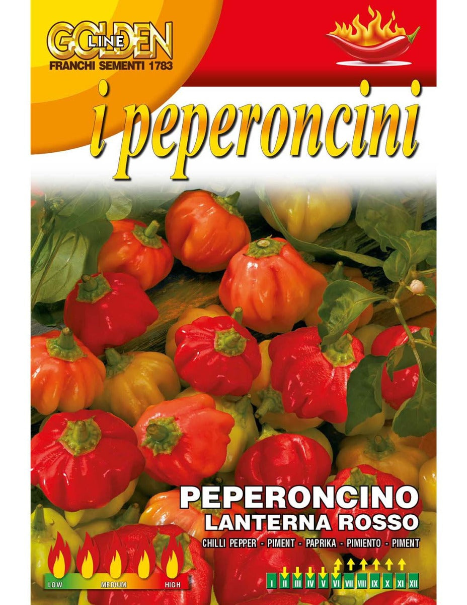 SEMI PEPERONCINO LANTERNA ROSSO