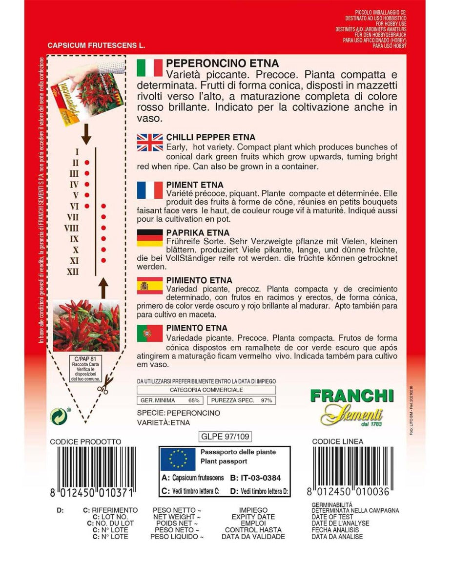SEMI PEPERONCINO ETNA