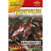 SEMI PEPERONCINO HABANERO CHOCOLATE