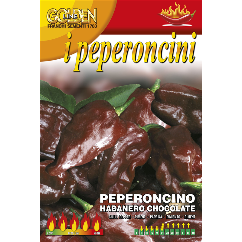 SEMI PEPERONCINO HABANERO CHOCOLATE