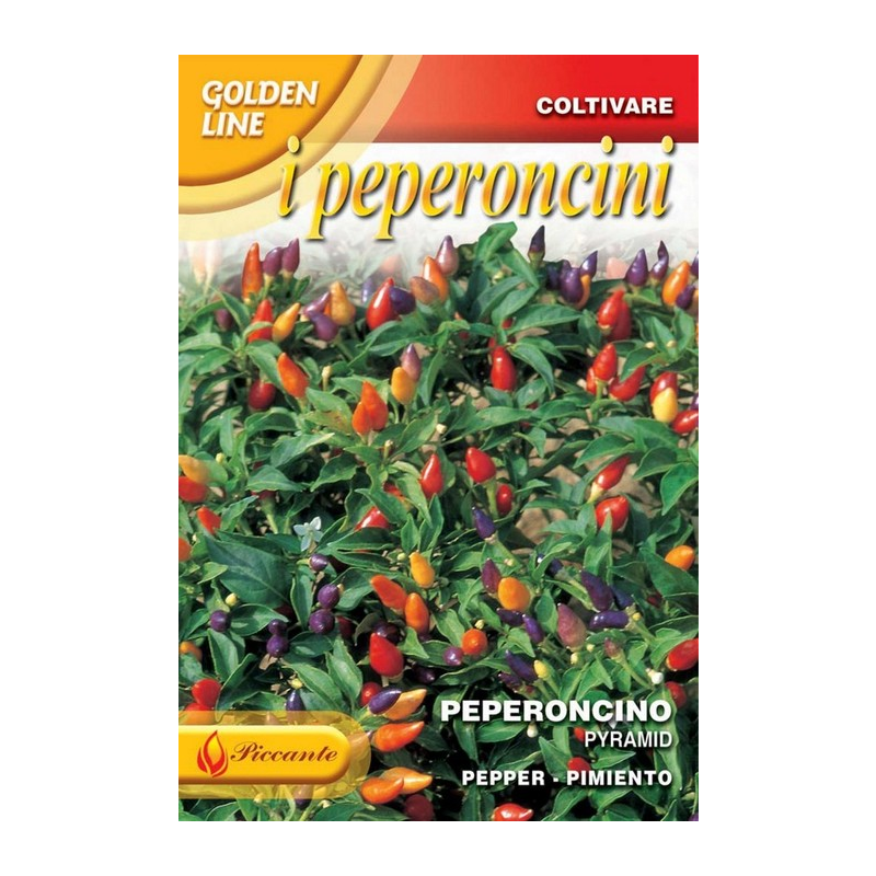 SEMI PEPERONCINO PYRAMID FRANCHI SEMENTI