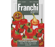 SEMI PEPERONE RED CHERRY PICCANTE CALABRESE DOPPIA BUSTA