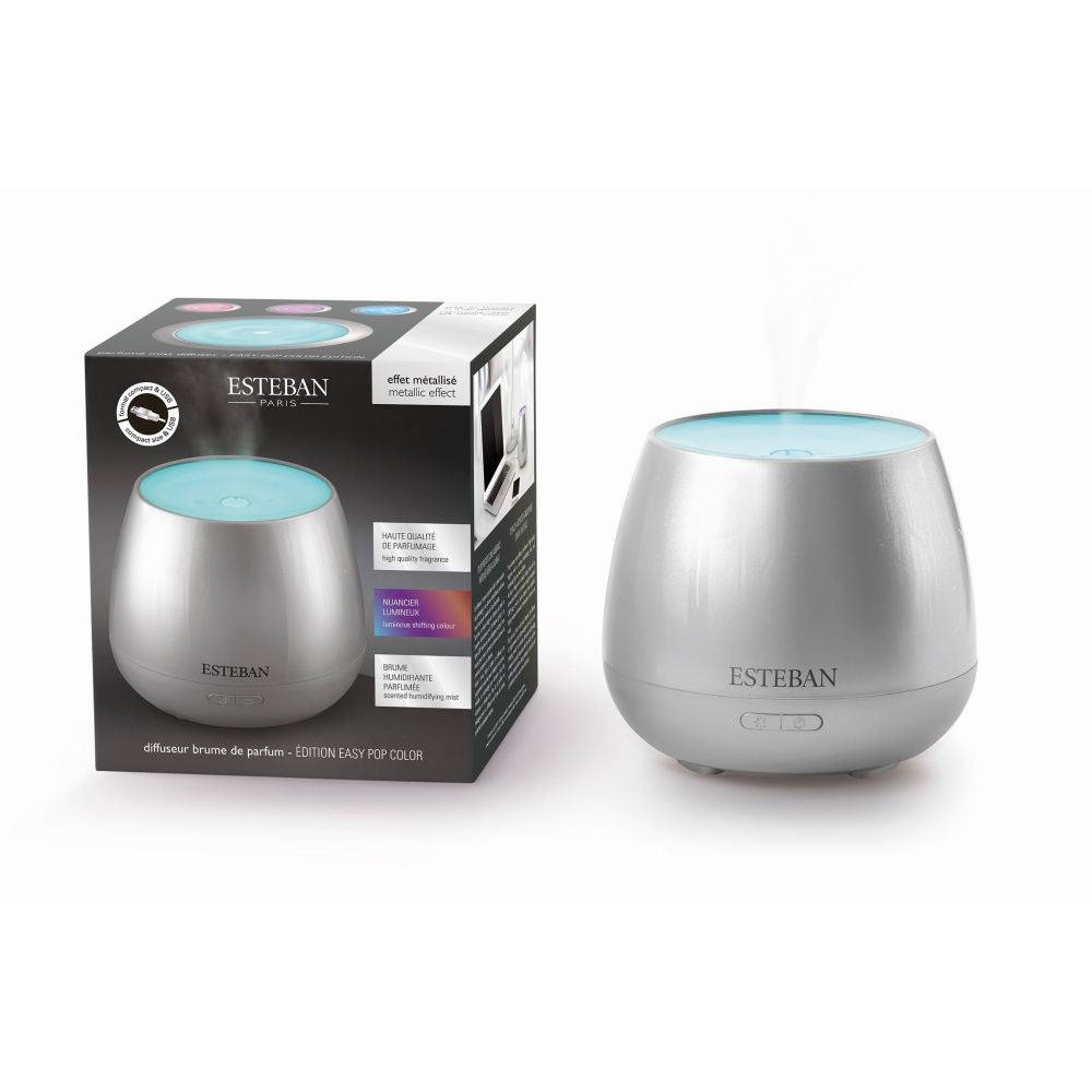 DIFFUSORE DI PROFUMO ELETTRICO EASY POP ARGENTO