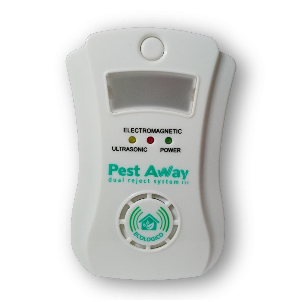 1 PEST AWAY L'ORIGINALE ANTIZANZARE ANTI INSETTI E RODITORI 250 MQ