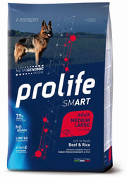 CROCCHETTE PROLIFE SMART ADULT MANZO & RISO - MEDIUM/LARGE 12KG
