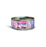 MONGE SCATOLETTA CIBO UMIDO GATTO TONNO E GAMBERETTI IN JELLY 80GR