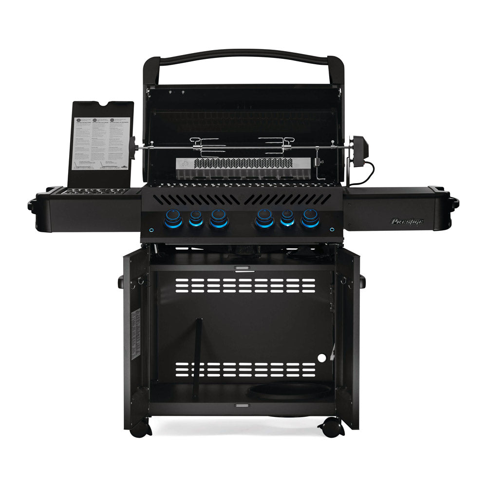 BARBECUE A GAS PHANTOM P500RSIBPMK