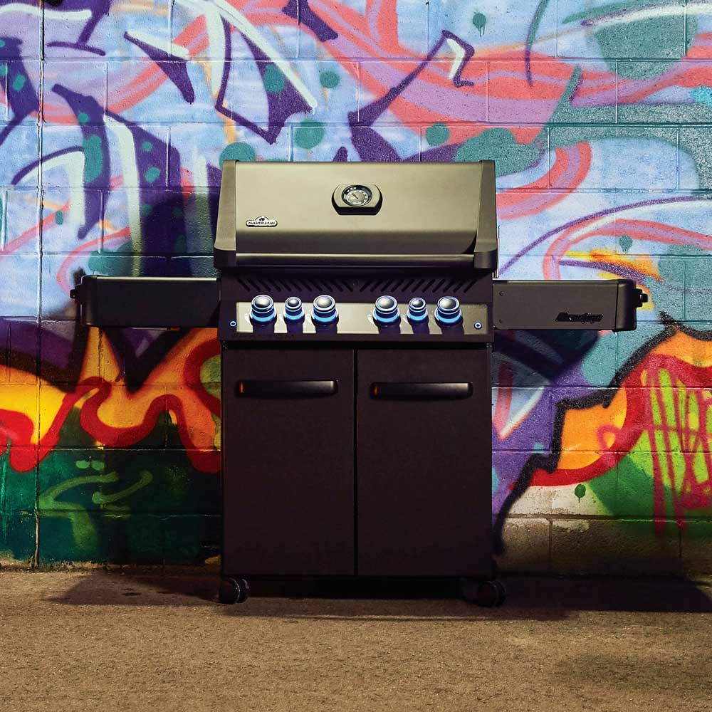 BARBECUE A GAS PHANTOM P500RSIBPMK