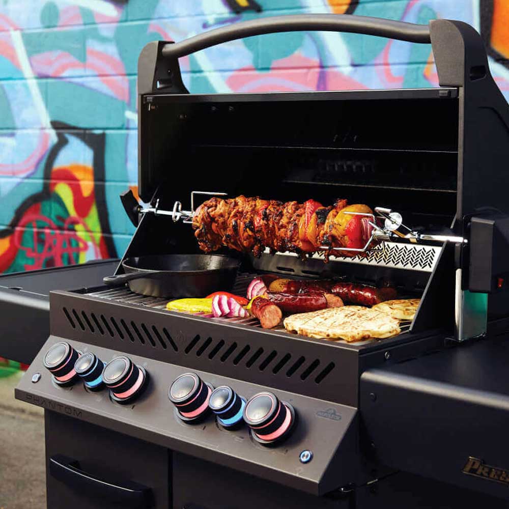 BARBECUE A GAS PHANTOM P500RSIBPMK