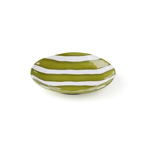 Piatto Dessert Riviera Verde Avocado GUZZINI