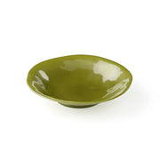 Piatto fondo Riviera verde avocado GUZZINI
