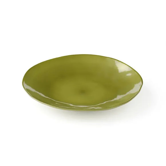 Piatto Piano Riviera Verde Avocado GUZZINI